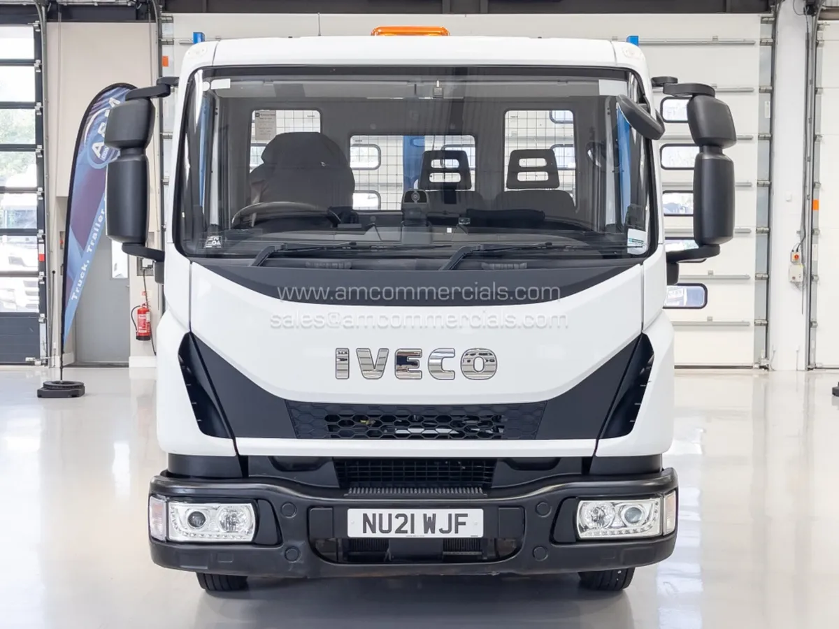 2021 IVECO EUROCARGO 75-160 DROPSIDE TIPPER - Image 2