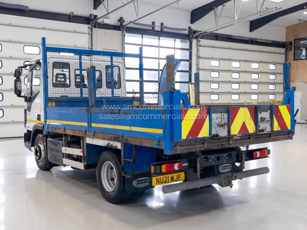 2021 IVECO EUROCARGO 75-160 DROPSIDE TIPPER - Image 4