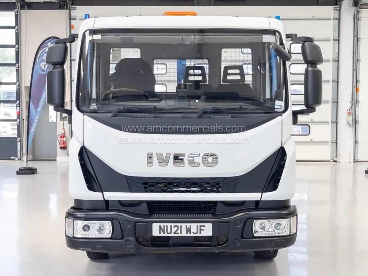 2021 IVECO EUROCARGO 75-160 DROPSIDE TIPPER - Image 2