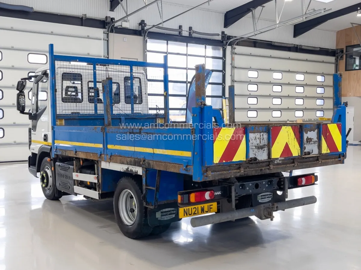2021 IVECO EUROCARGO 75-160 DROPSIDE TIPPER - Image 4