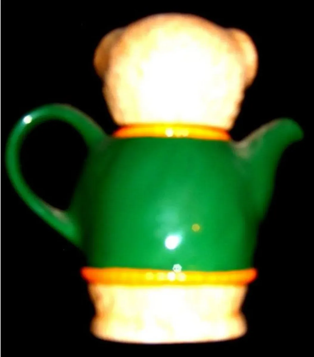 Vintage Harrods Ceramic Teddy Bear Teapot - Image 2