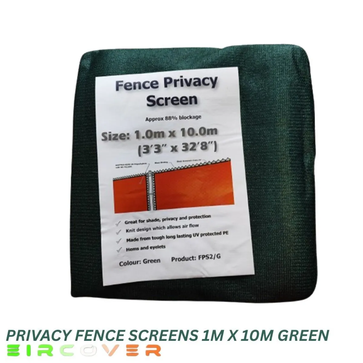 Privacy Fence Screens 1m x 10m (3'3'' x 32'8'') - Image 4