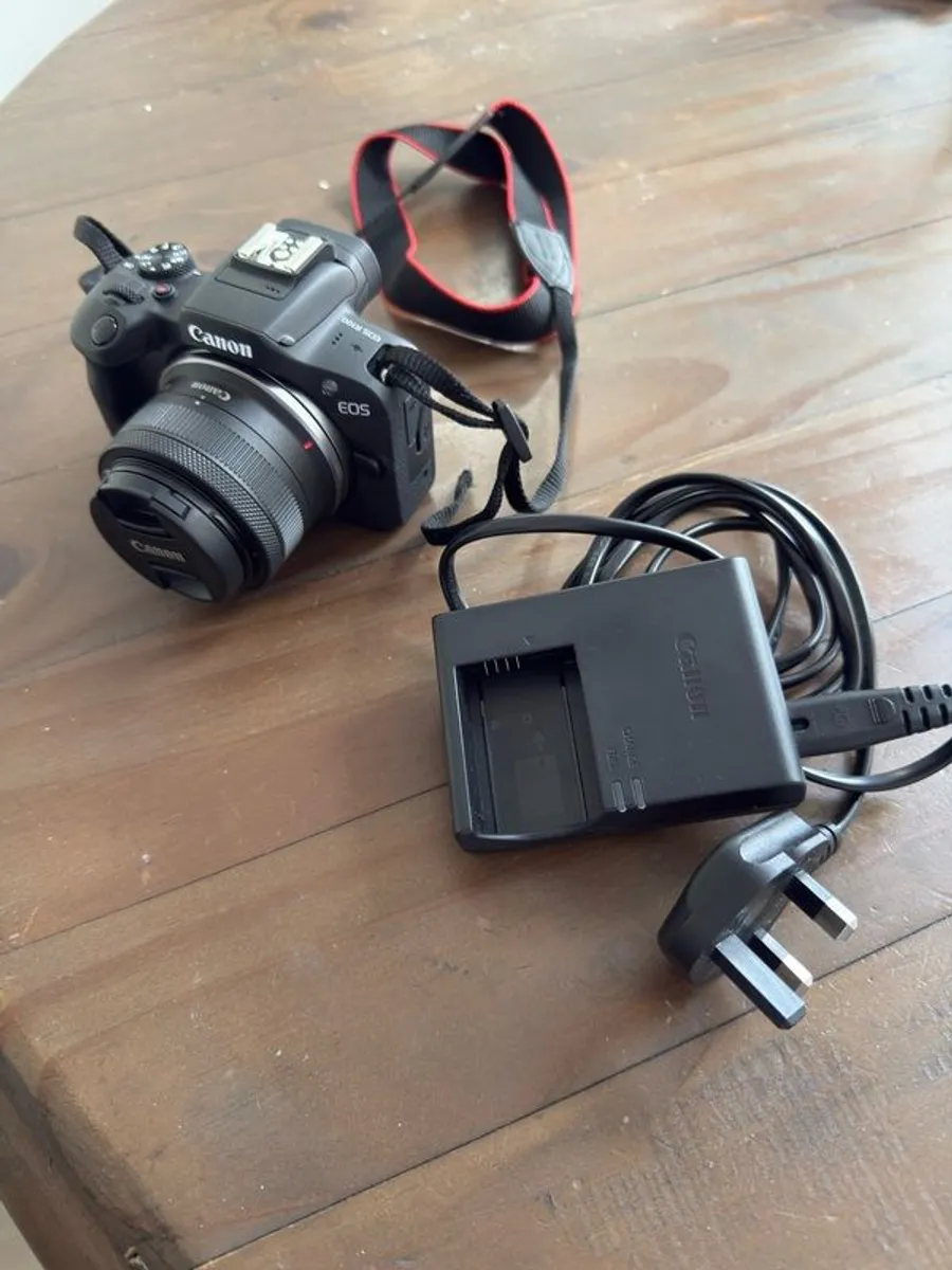 Canon EOS R100 RF-S 18-45mm Lens Mirrorless Camera