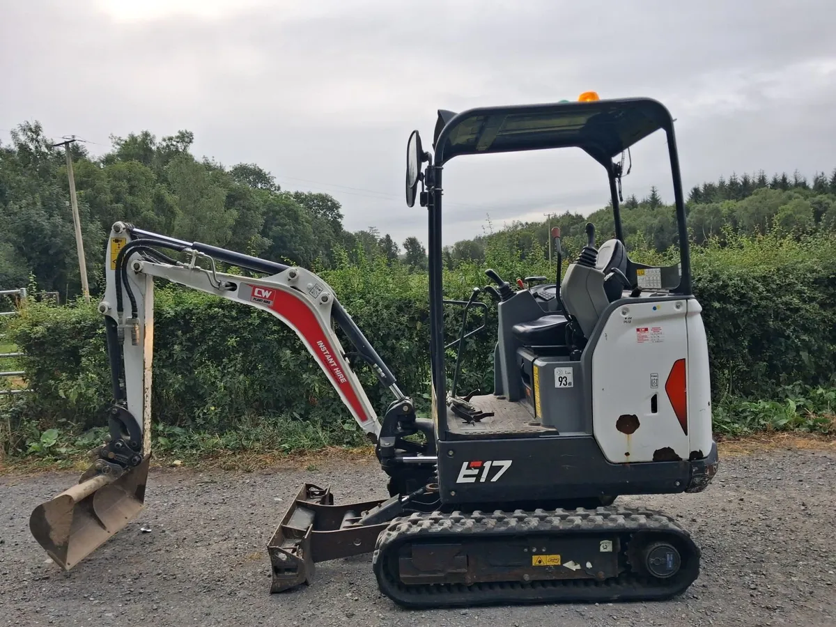 Bobcat E17 - Image 1