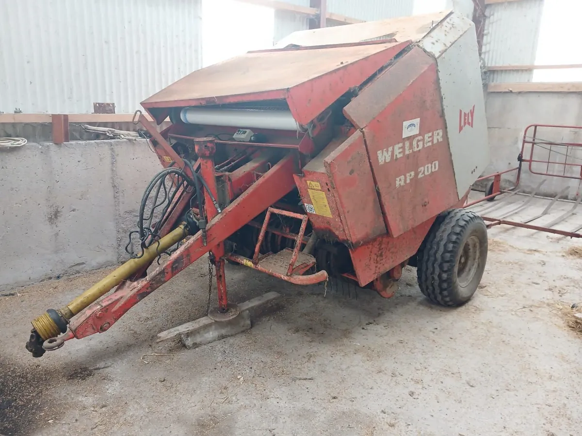 Welger rp200 - Image 1