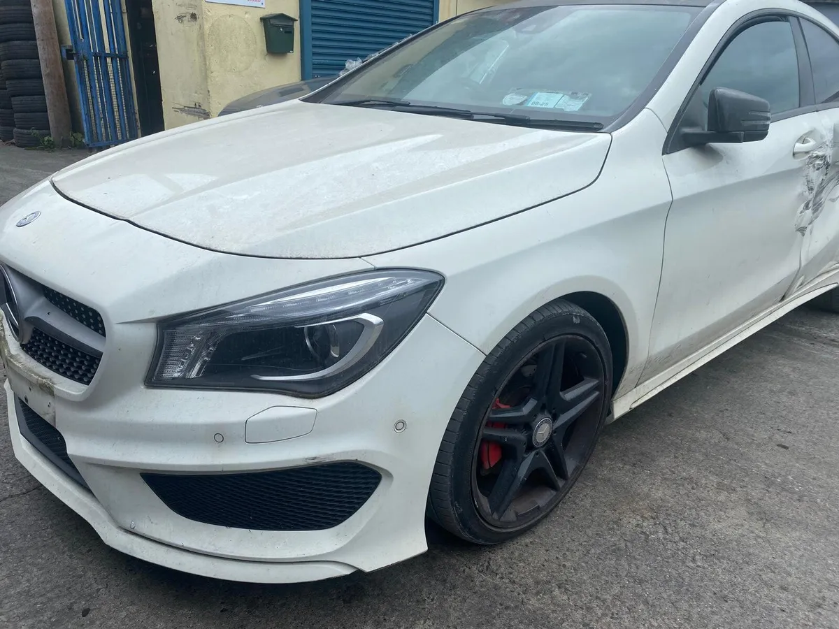 2014 MERCEDES CLA  180 AUTO FOR BREAKING! - Image 1