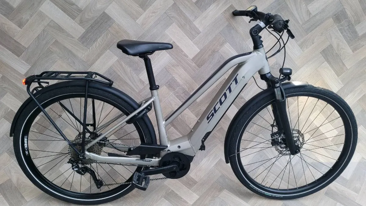 SCOTT E-BIKE, ELECTRIC BIKE - Image 1