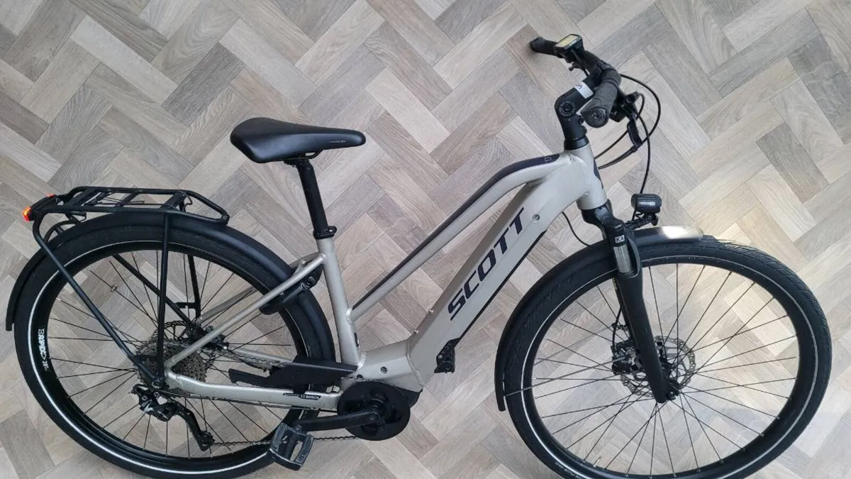 SCOTT E-BIKE, ELECTRIC BIKE - Image 4