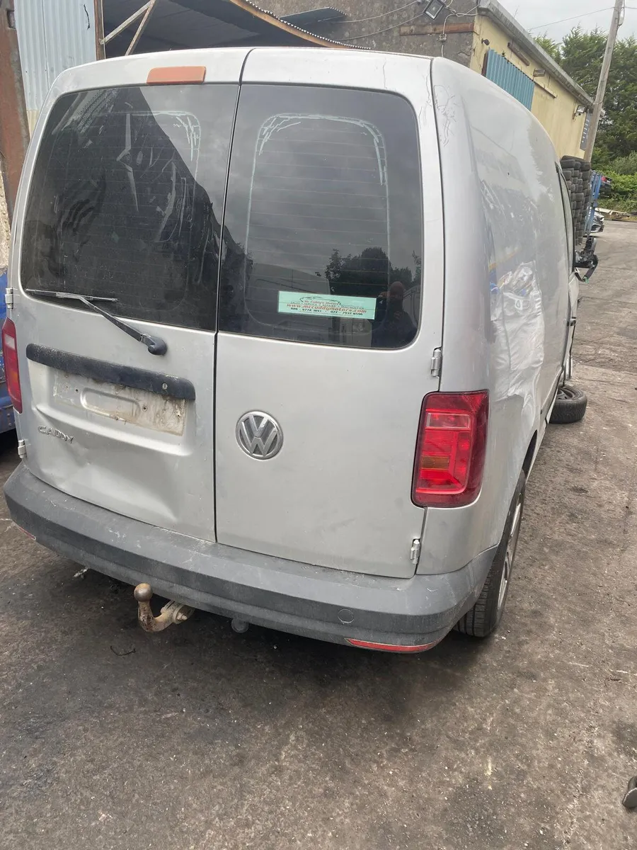 2017 VOLKSWAGEN CADDY 2.0D FOR BREAKING - Image 4