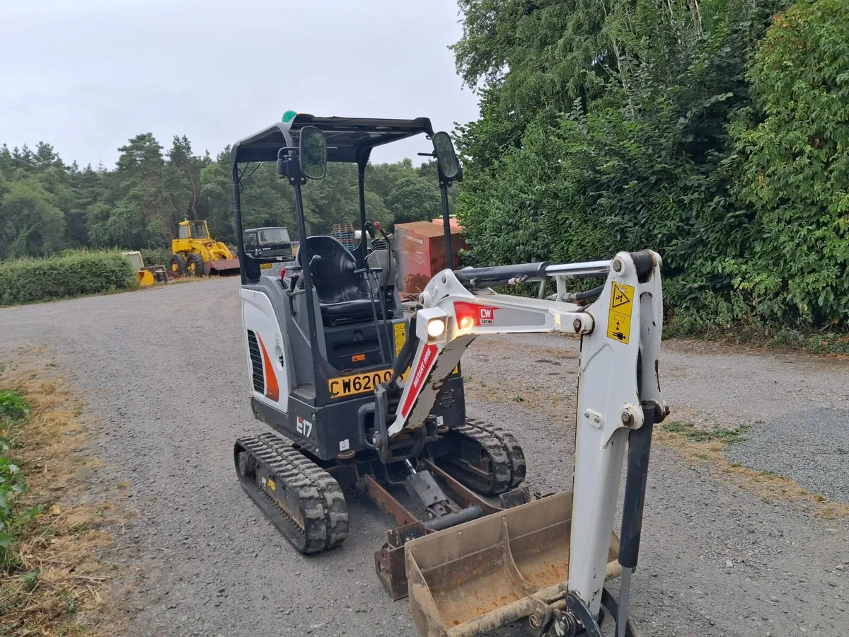 Bobcat E17 - Image 4
