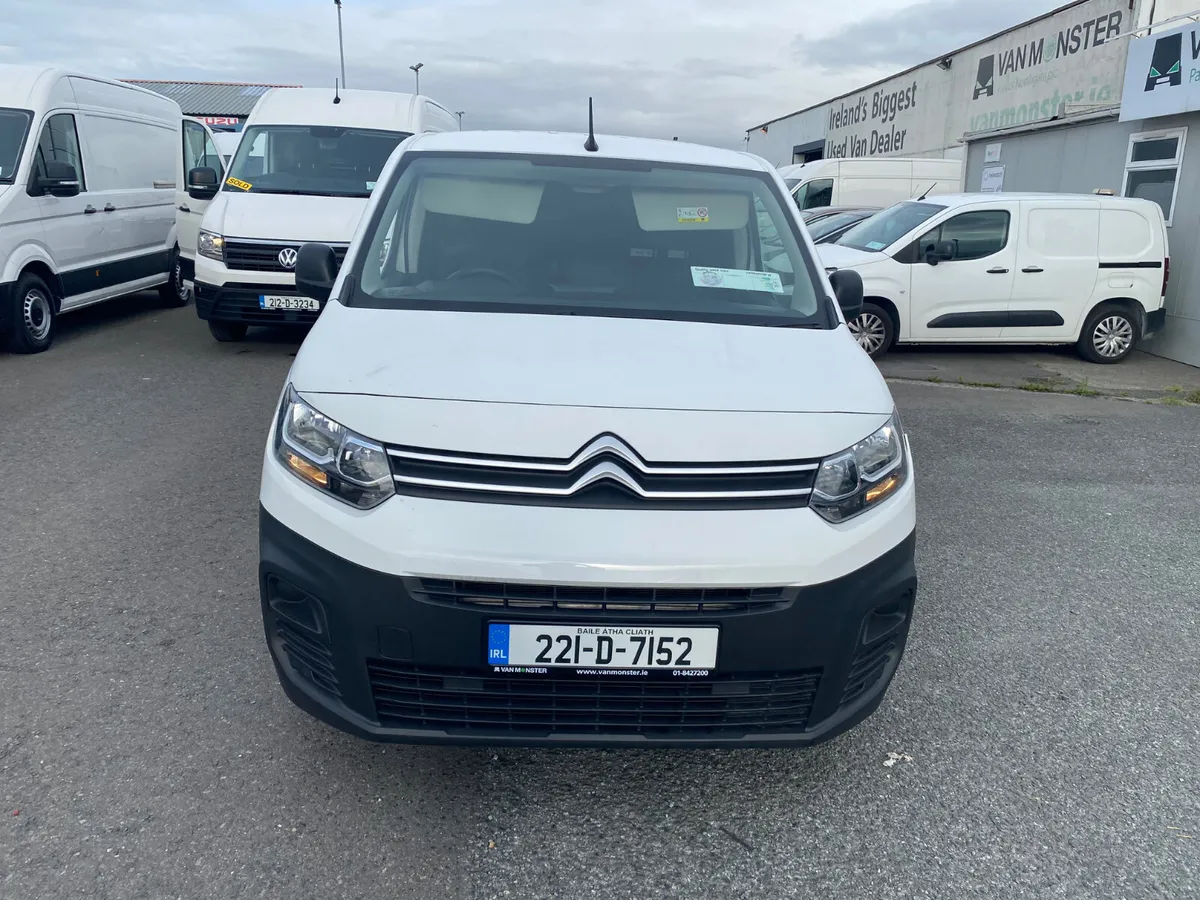 2022 Citroen Berlingo 1.5HDI 100BHP - Image 2