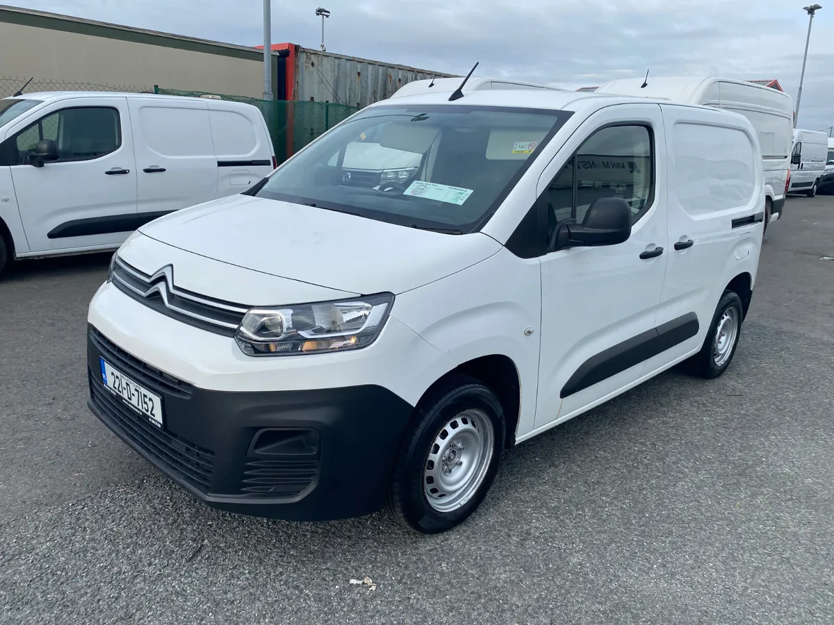 2022 Citroen Berlingo 1.5HDI 100BHP - Image 3