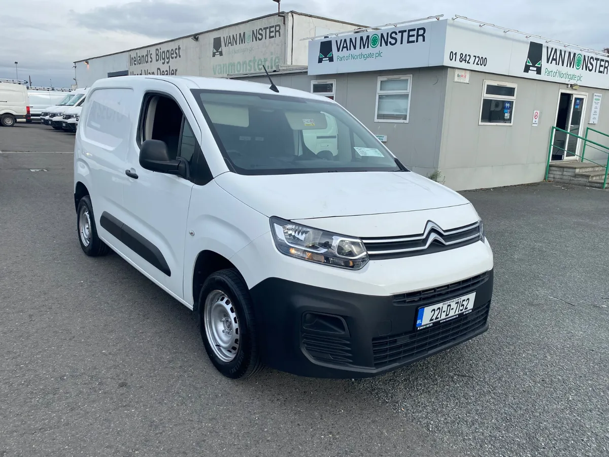 2022 Citroen Berlingo 1.5HDI 100BHP - Image 1
