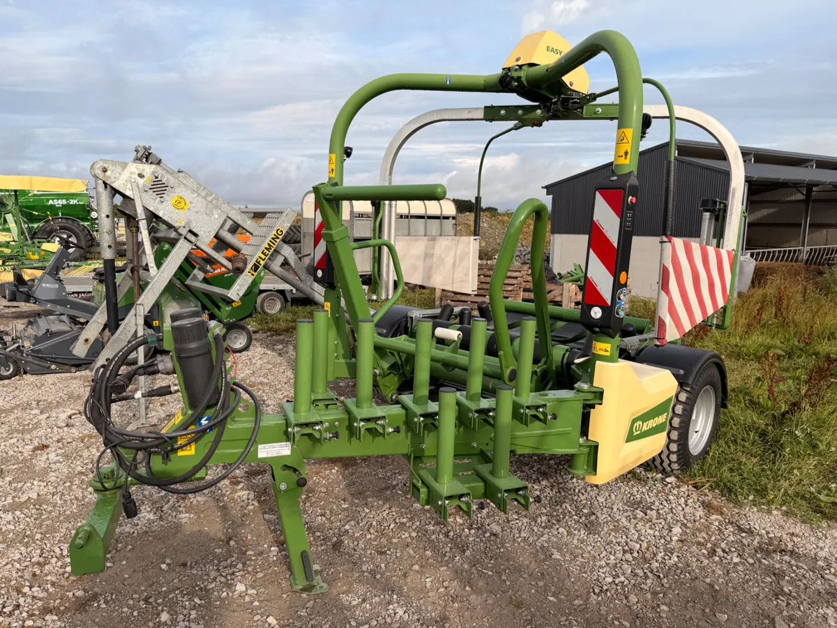 Demo Krone Easywrap 165 - Image 1