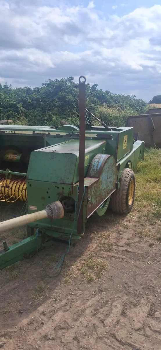 John deere 456 square baler - Image 2