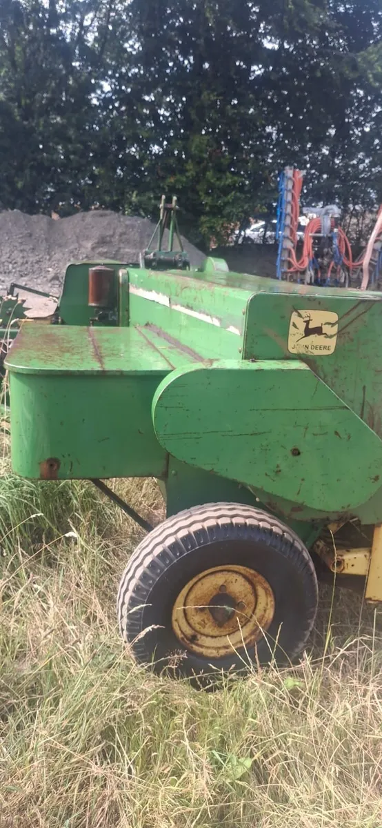 John deere 456 square baler - Image 3