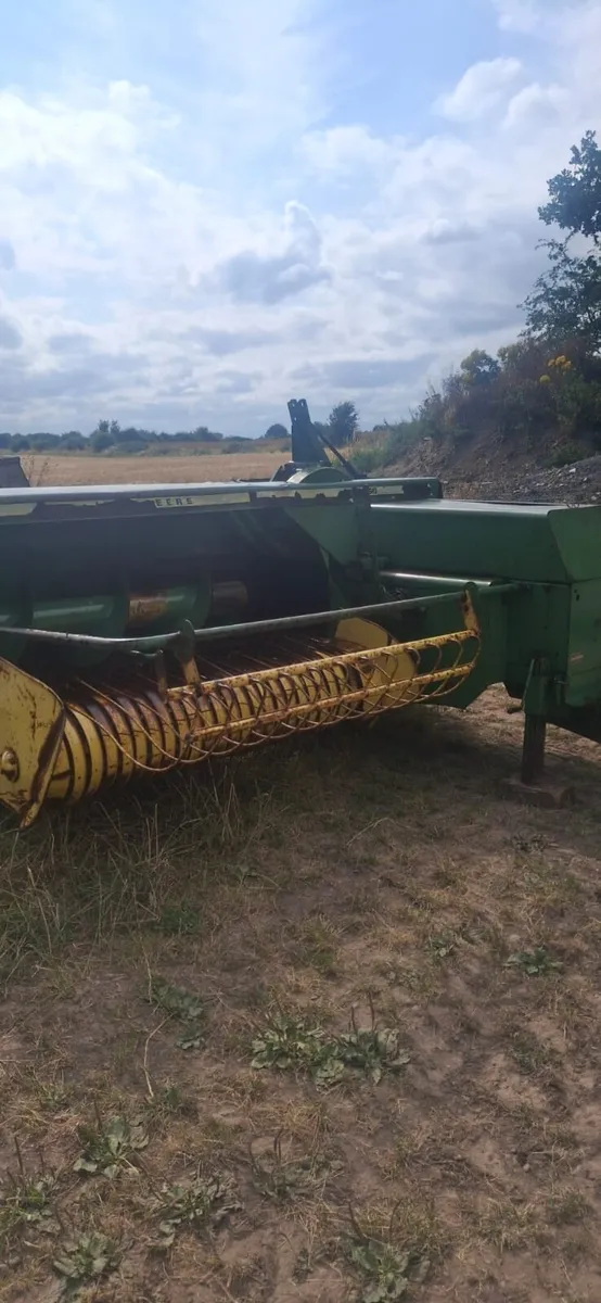 John deere 456 square baler - Image 4
