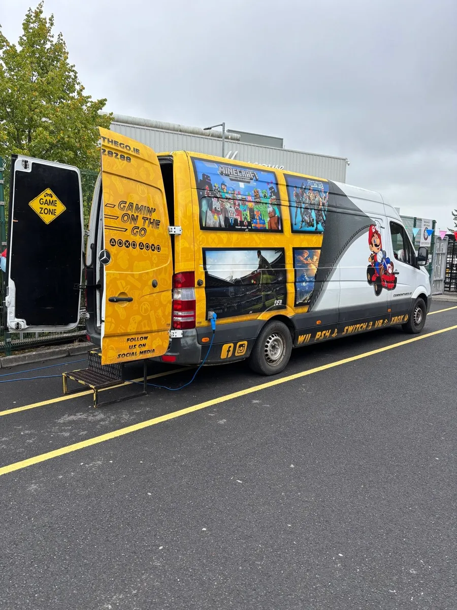 Gaming Van Business , Party Van, - Image 1