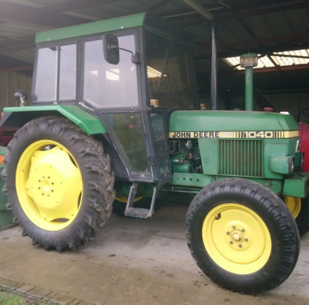 John Deere 1040.  Toyota Hilux 1989 - Image 1