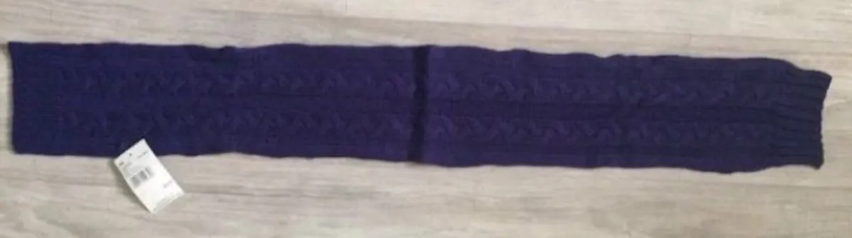 BRAND NEW Charlie and me Kids Scarf (Purple) - Image 3