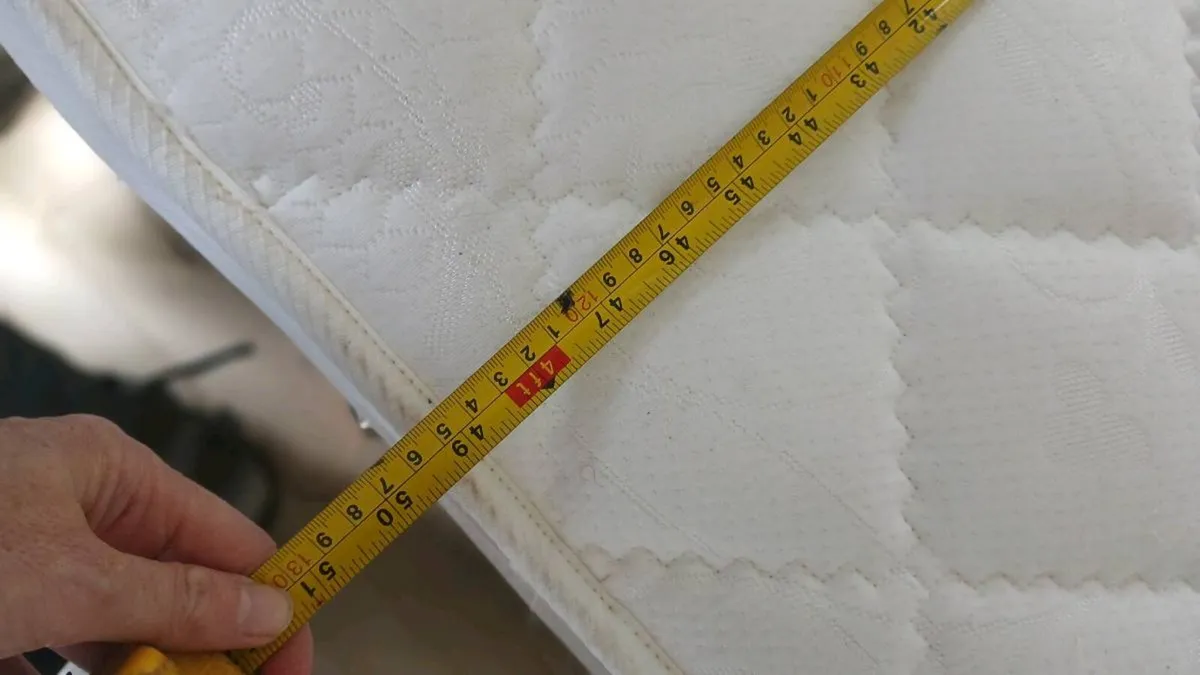 Small Double Mattress - Image 2