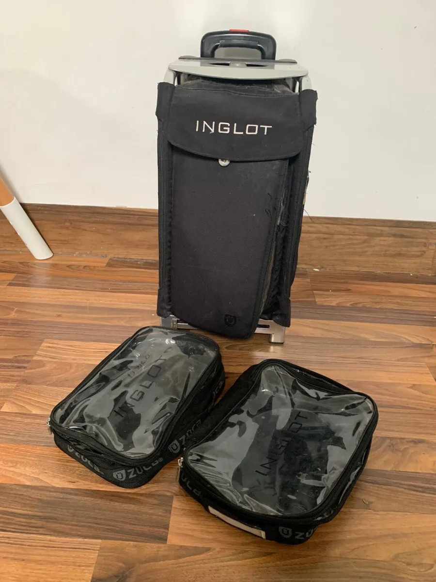 Inglot Zuca Make-up Case