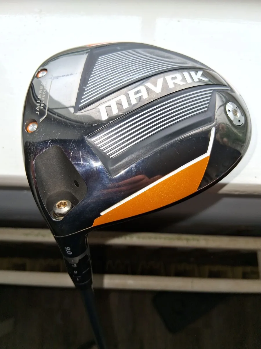 Callaway maverick left hand driver - Image 1