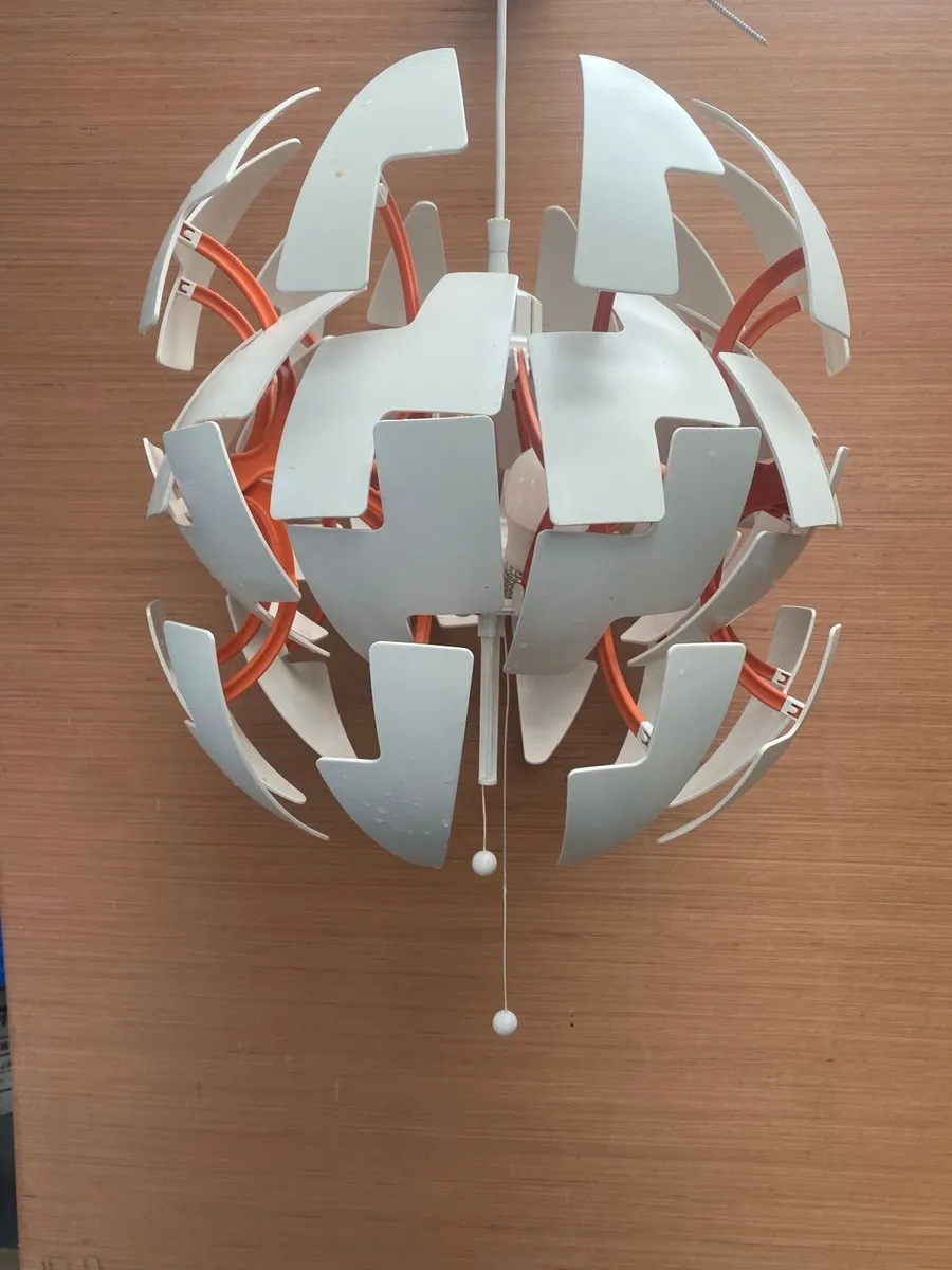 Classic IKEA Globe Pendant Lamp - Image 1
