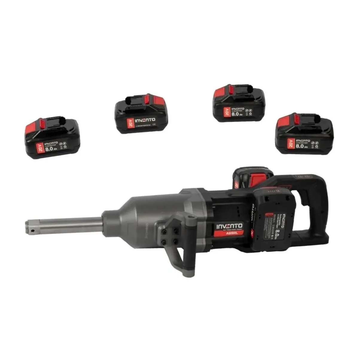 Impact Wrench 1" L/Shank 4000Nm 20V - Image 2