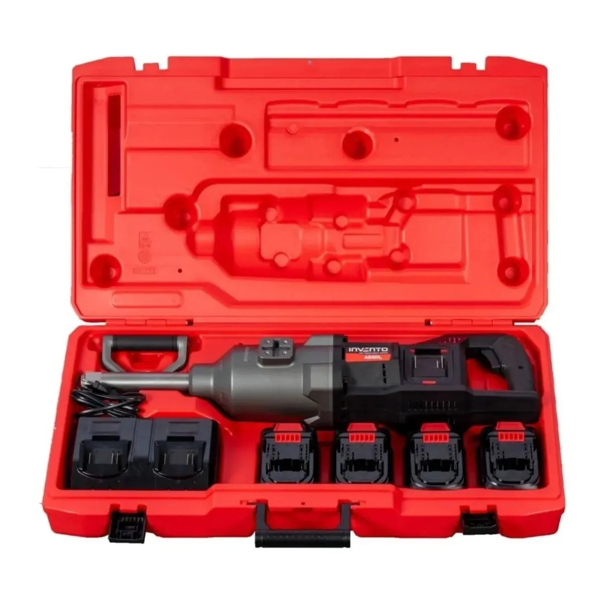 Impact Wrench 1" L/Shank 4000Nm 20V - Image 1