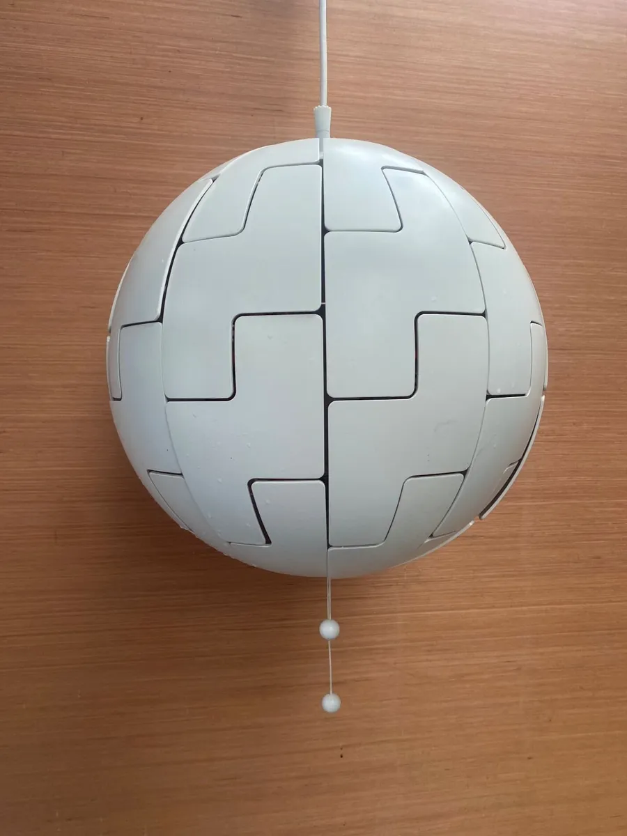 Classic IKEA Globe Pendant Lamp - Image 2