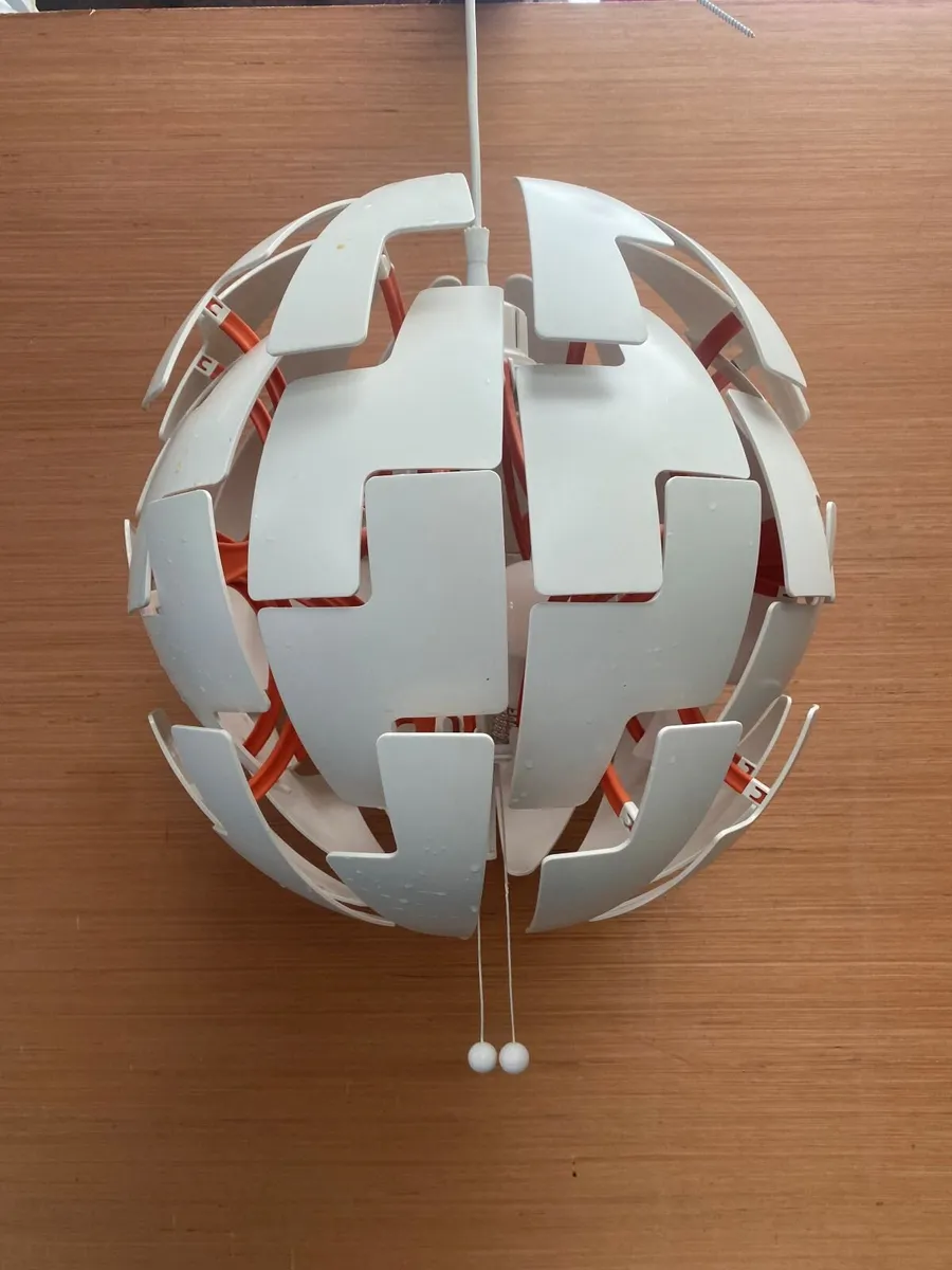 Classic IKEA Globe Pendant Lamp - Image 3