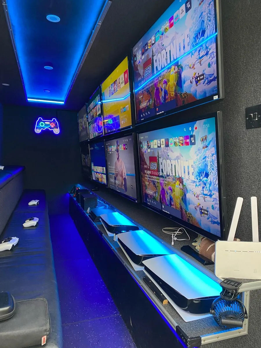 Gaming Van Business , Party Van, - Image 2