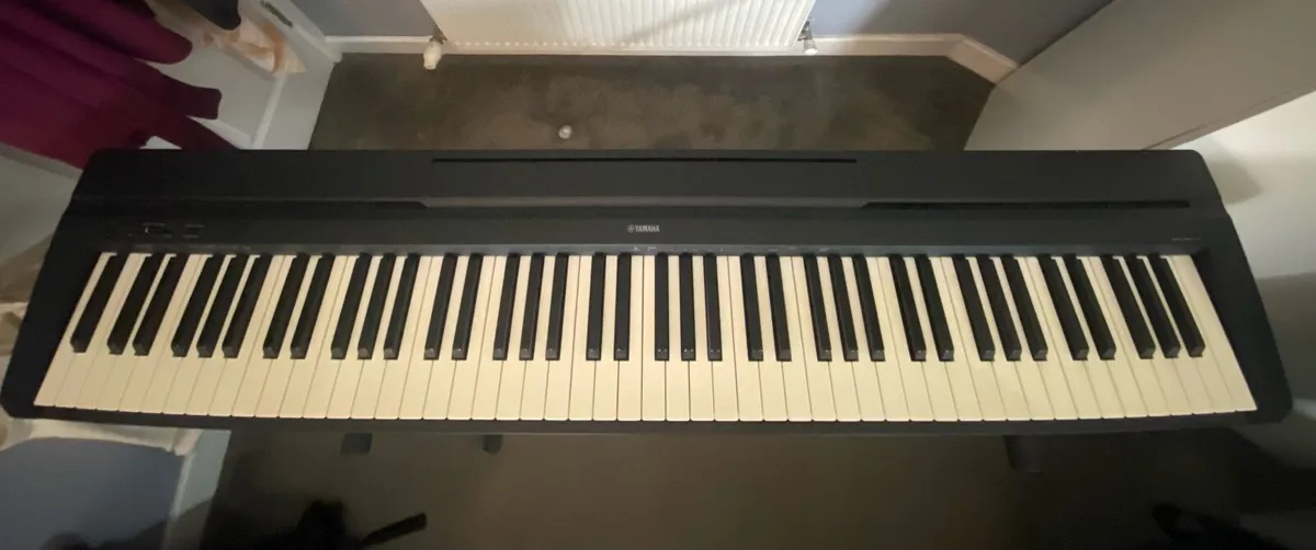 Yamaha P-45B Digital Piano – Complete Bundle - Image 1
