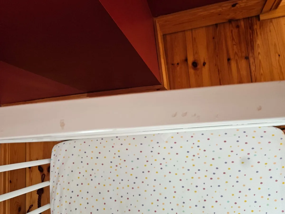 Baby Baby Elegance Walt Cot Bed - White - Image 2
