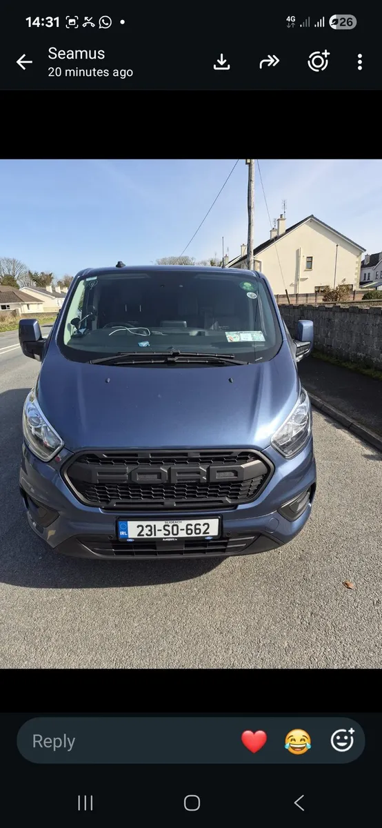 Ford transit custom - Image 1