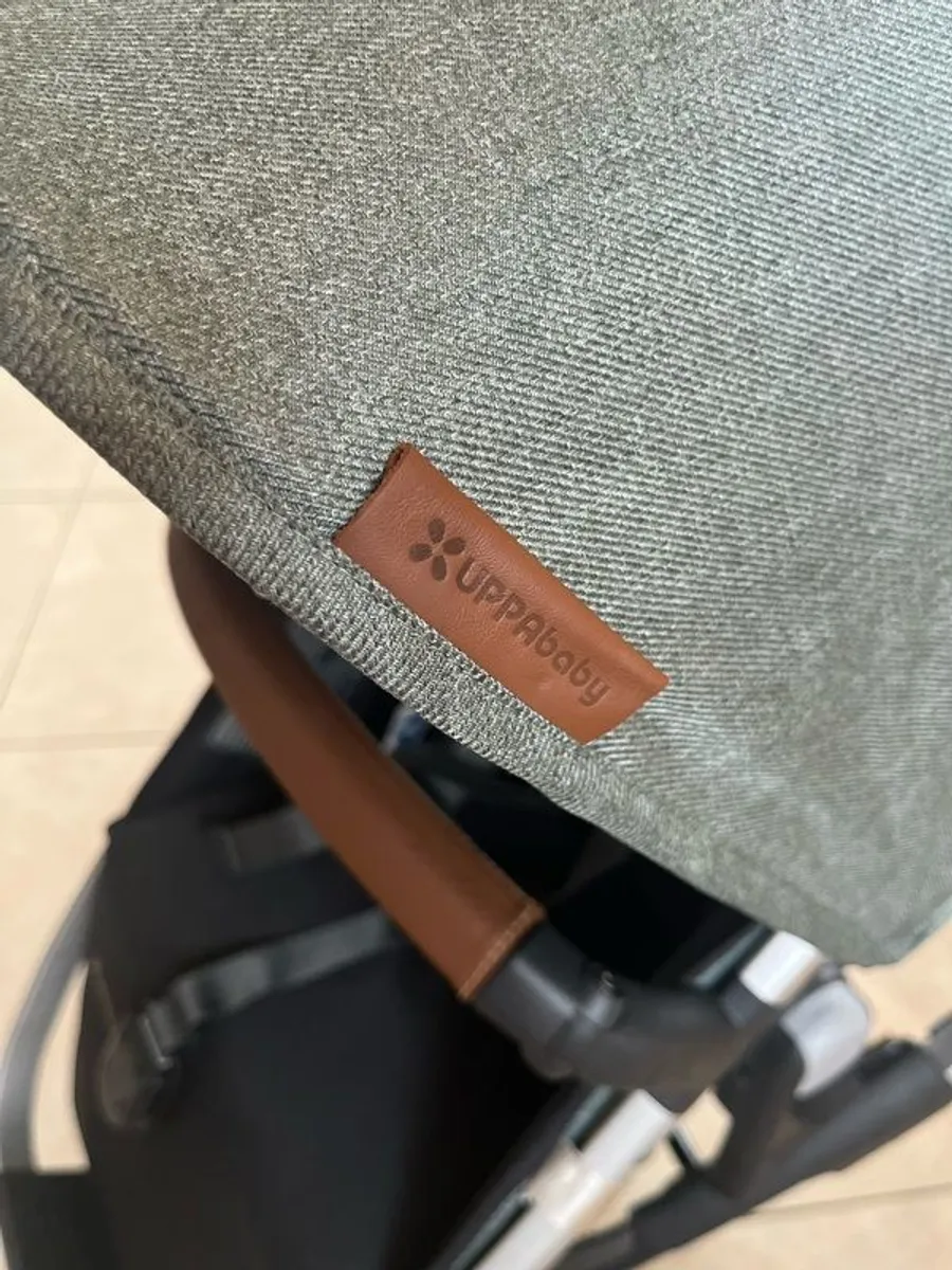 Uppababy Vista Rumbleseat Emmett - Image 3