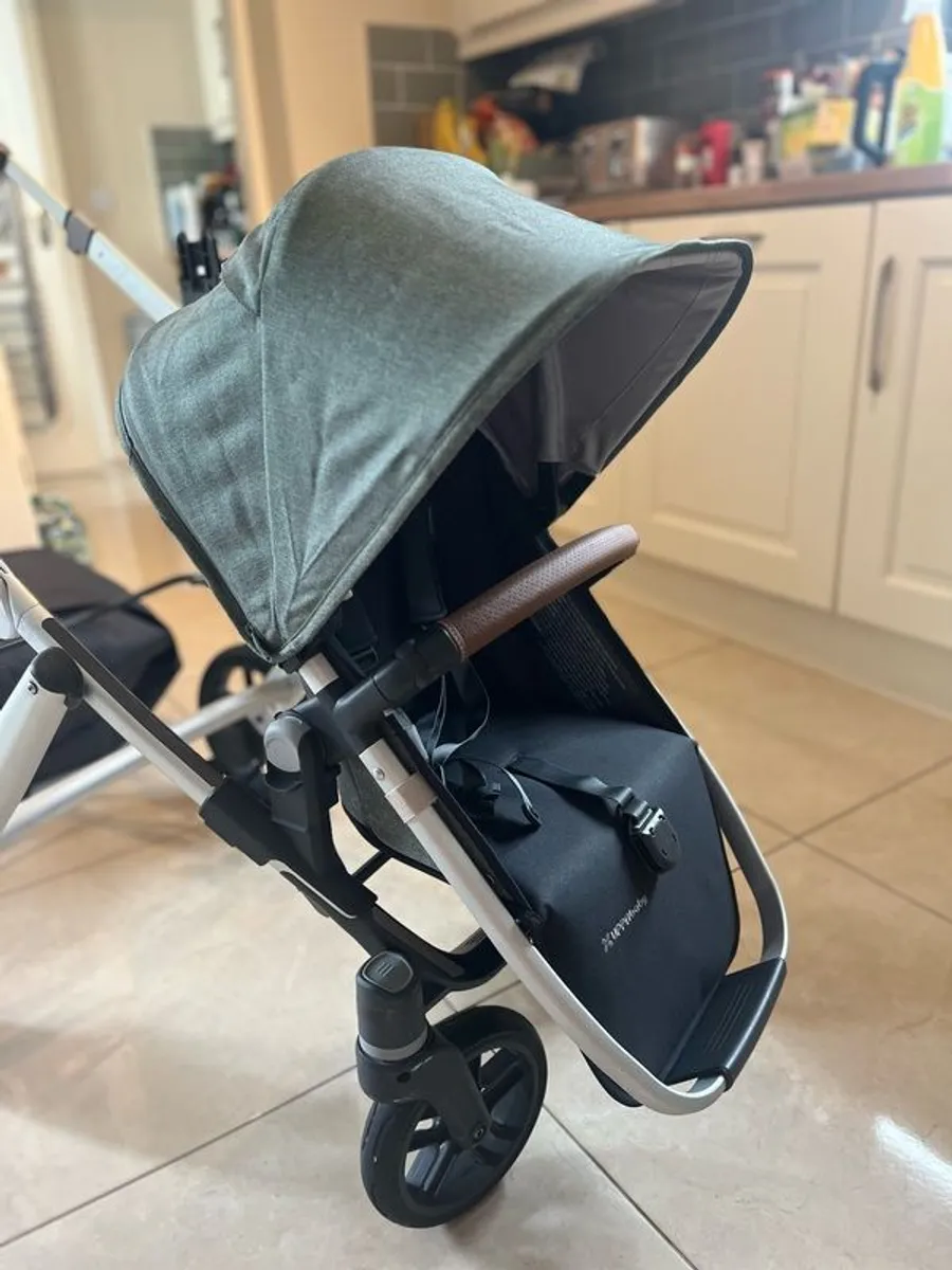 Uppababy Vista Rumbleseat Emmett - Image 1