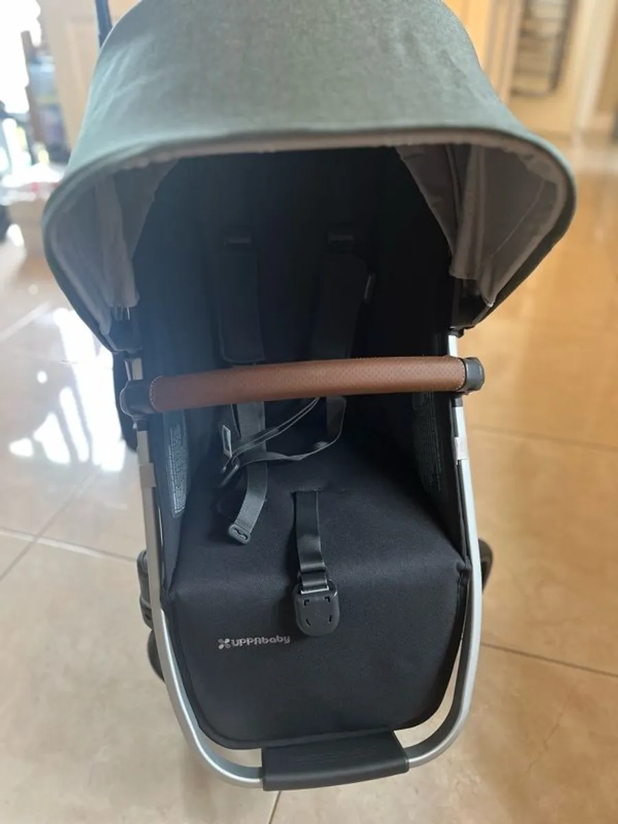 Uppababy Vista Rumbleseat Emmett - Image 2