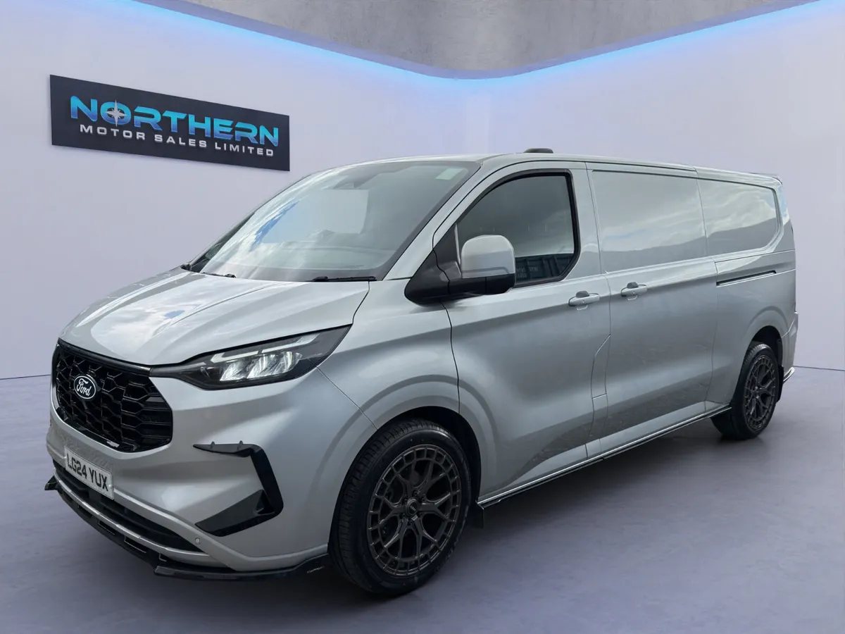 2024 Ford Transit Custom Limited L2 - Image 3