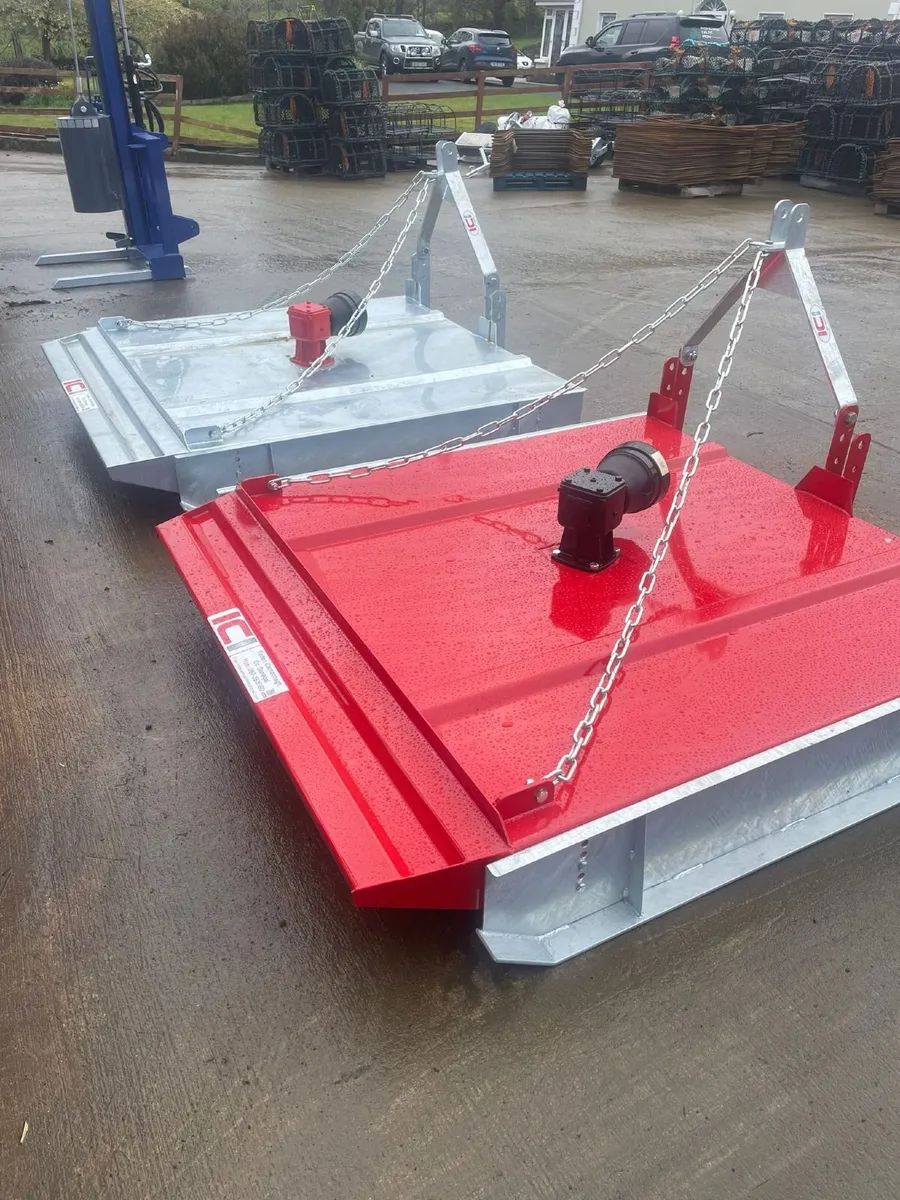 Celtic Engineering Grass Toppers - Image 1