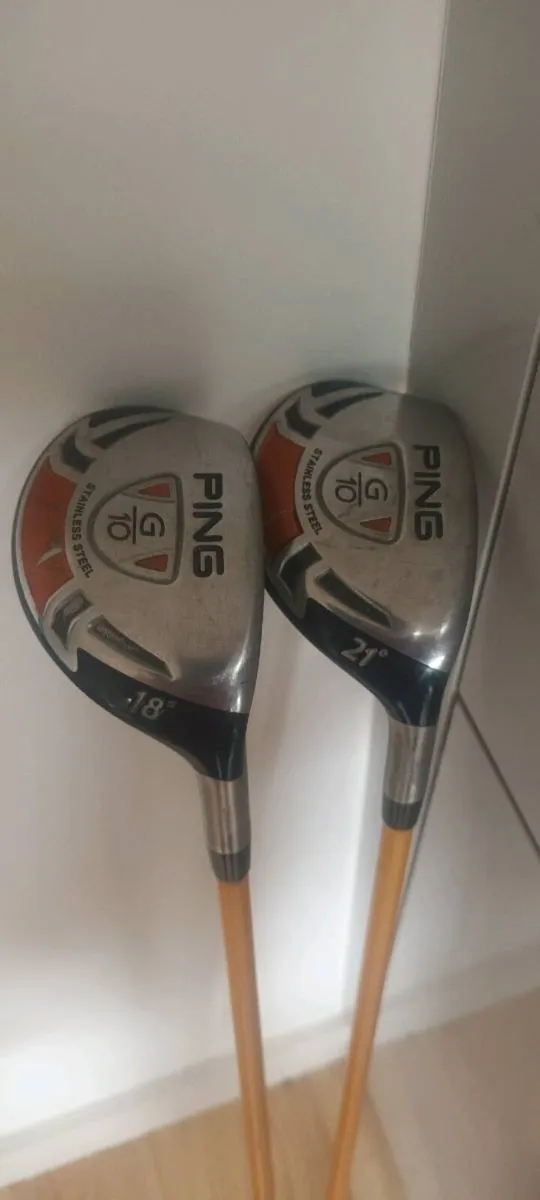 Ping G10 Hybrids - Image 1