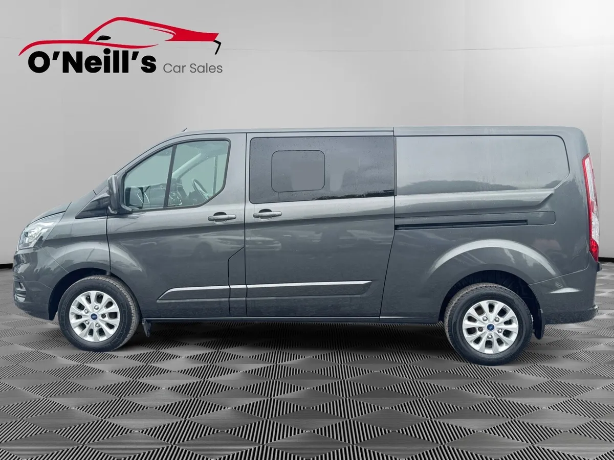 Transit CREW CAB, 300L LIMITED 2.0 13 130PS #407 - Image 2