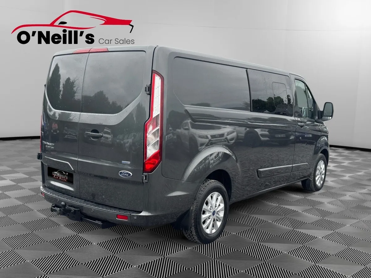 Transit CREW CAB, 300L LIMITED 2.0 13 130PS #407 - Image 3