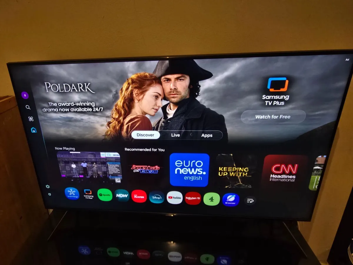 50" Samsung 4k Smart TV