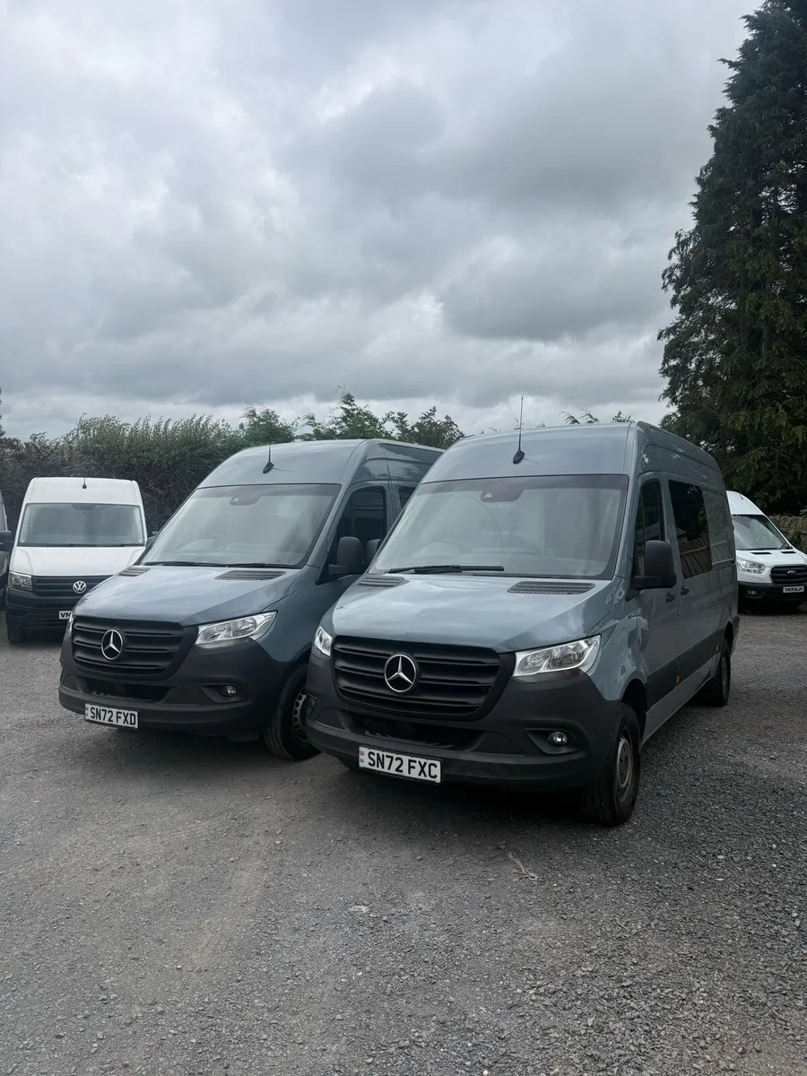 MERCEDES SPRINTER WORKSHOP VAN. - Image 1