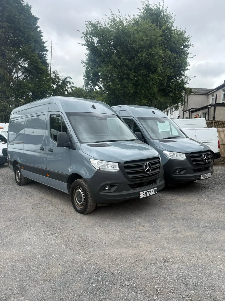 MERCEDES SPRINTER WORKSHOP VAN. - Image 2