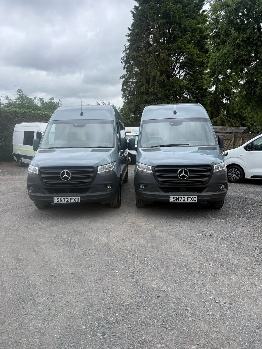 MERCEDES SPRINTER WORKSHOP VAN. - Image 3