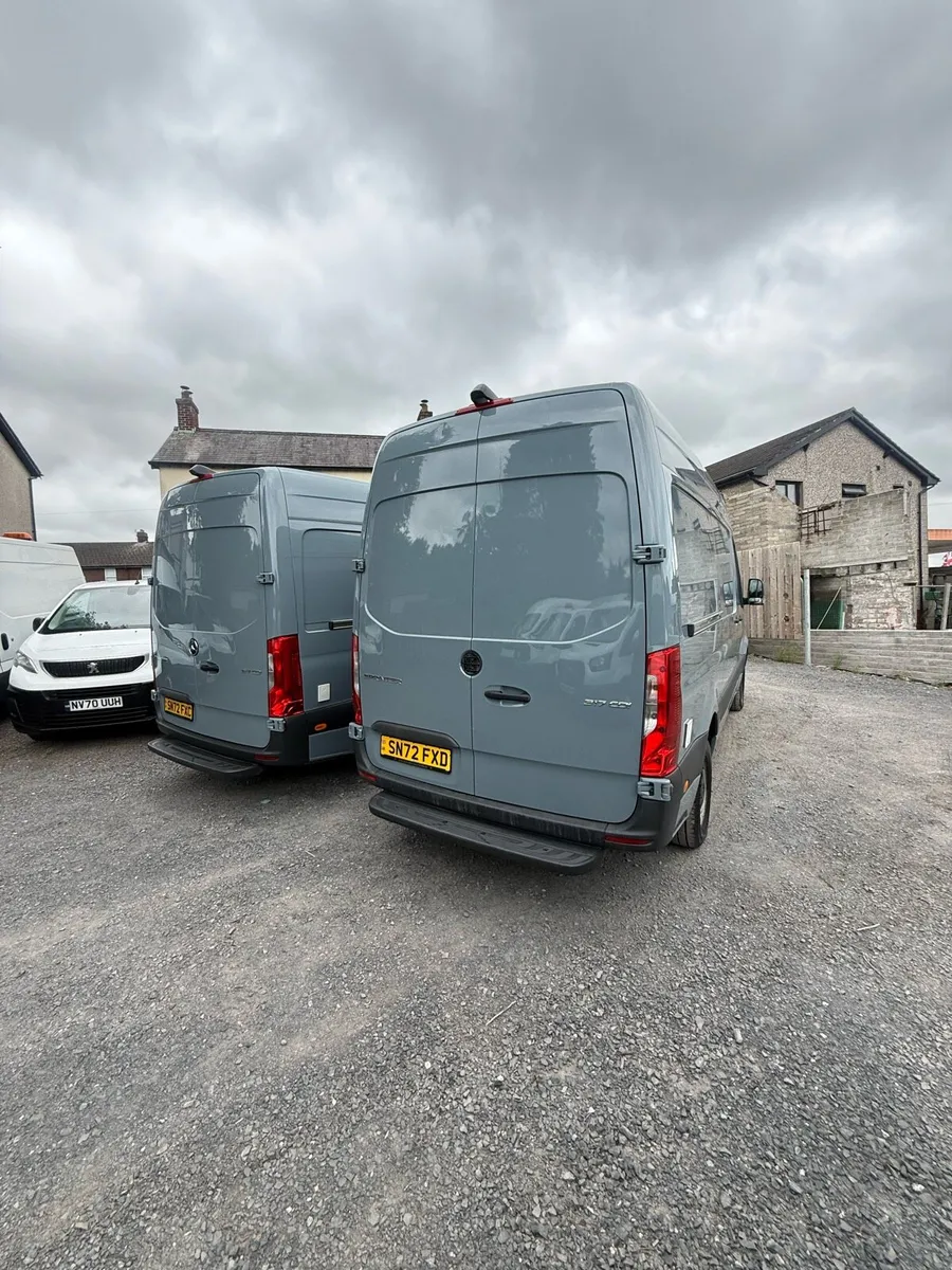 MERCEDES SPRINTER WORKSHOP VAN. - Image 4