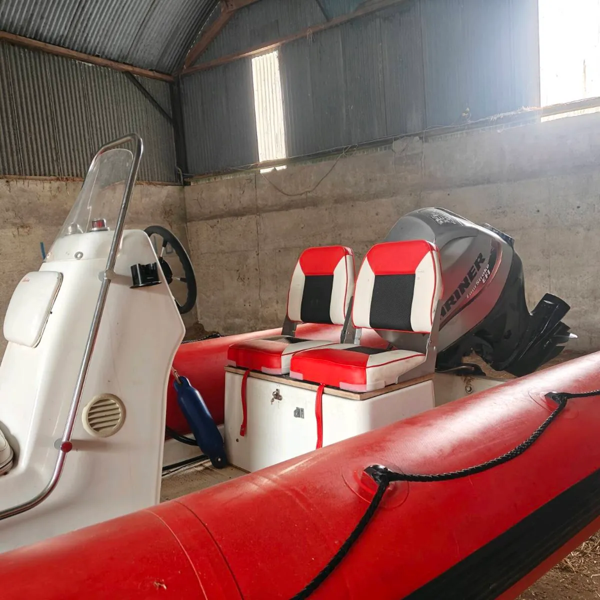 5mtr Adventure Rib (Re-tubed) - Image 4